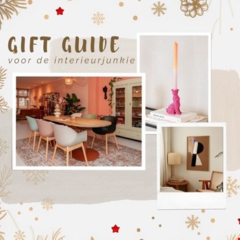 Gift Guide voor de interieurjunkie